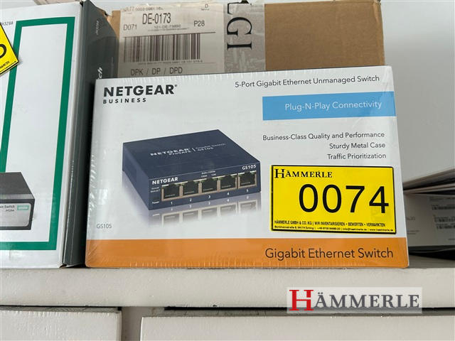 NETGEAR 5-Port Gigabit Ethernet Unmanaged Switch